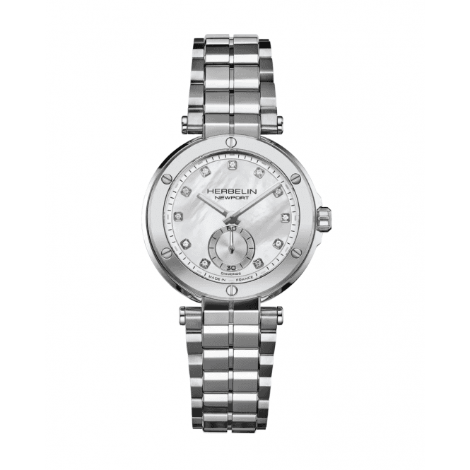 Ladies' Stainless Steel Newport Watch 