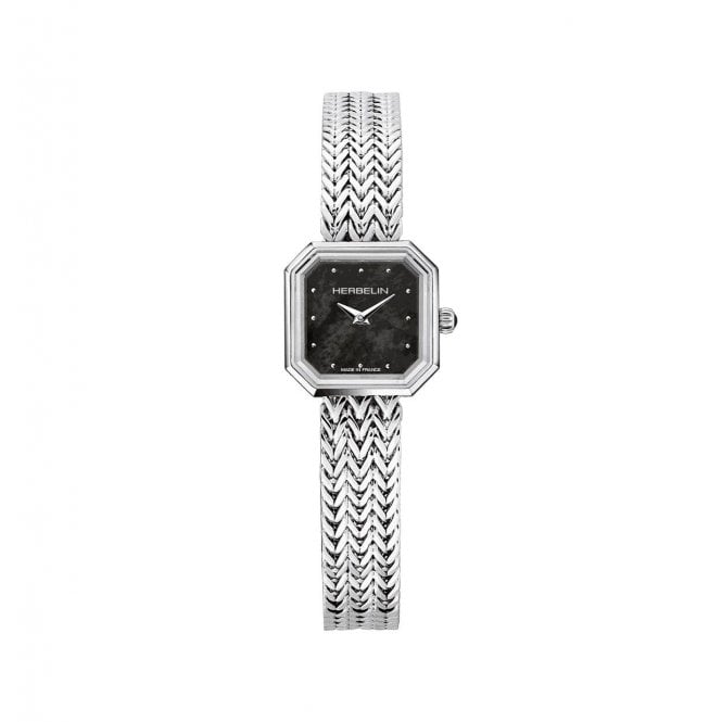 Ladies' Stainless Steel Octogone Watch