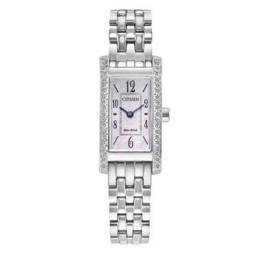 Ladies' Stainless Steel Petite Palidoro Eco-Drive Watch