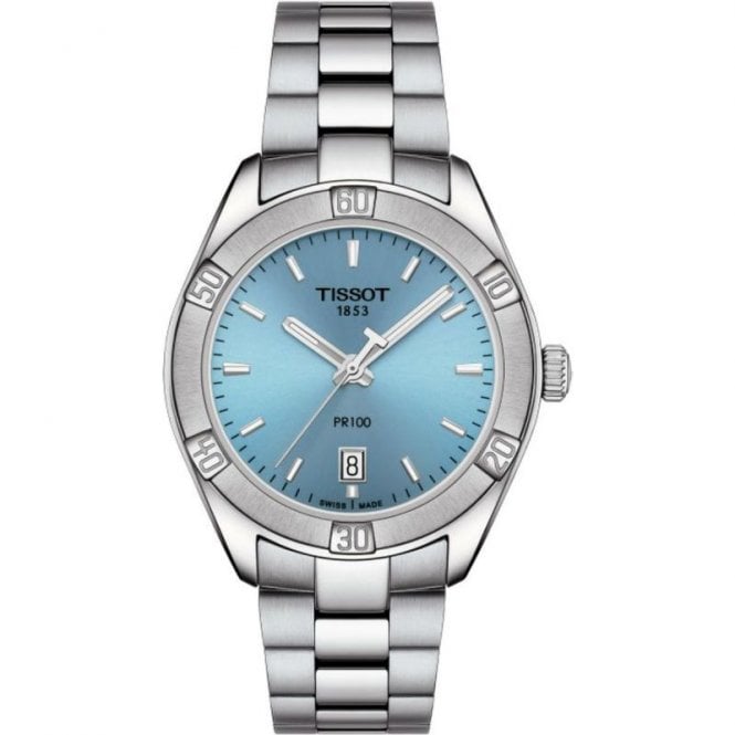 Ladies' Stainless Steel PR100 Sport Watch