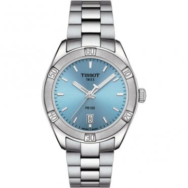 Ladies' Stainless Steel PR100 Sport Watch