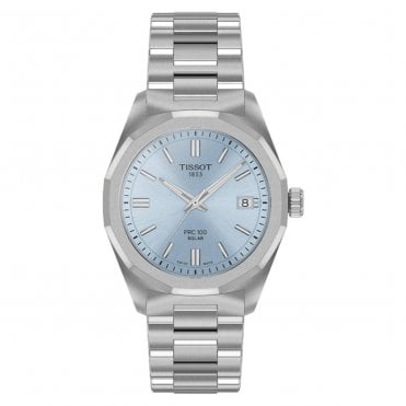 Ladies' Stainless Steel PRC 100 Solar 34mm Watch
