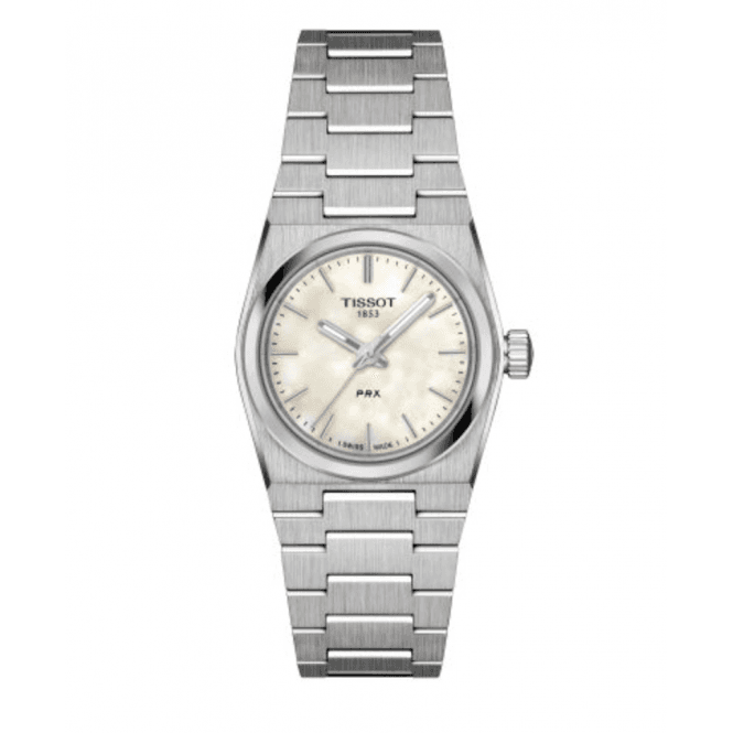 Ladies' Stainless Steel PRX 25mm Watch