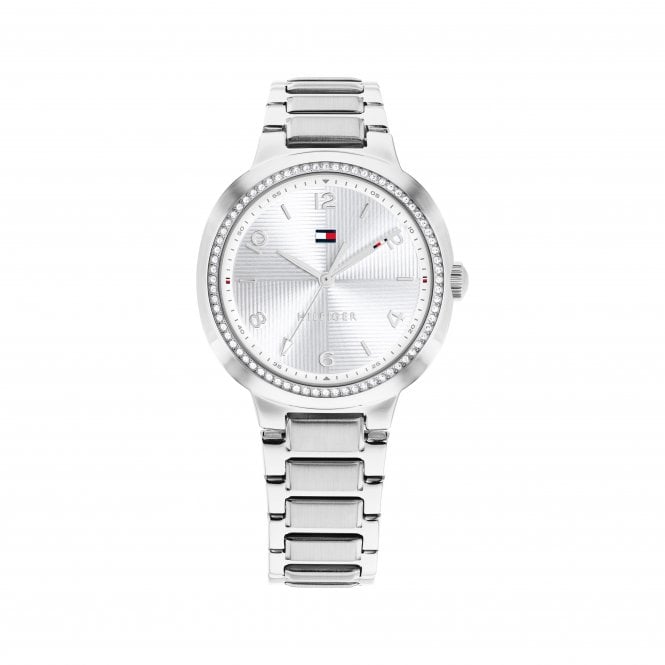 Ladies' Stainless Steel Savannah Watch