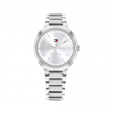 Ladies' Stainless Steel Savannah Watch