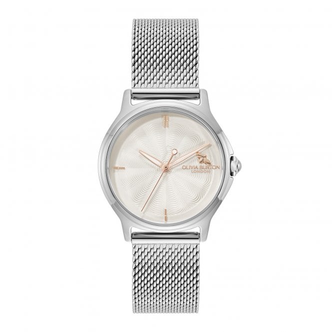 Ladies' Stainless Steel Signature Classic Bee Watch