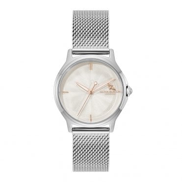 Ladies' Stainless Steel Signature Classic Bee Watch