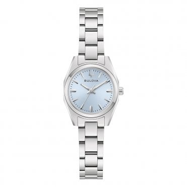 Ladies' Stainless Steel Surveyor Mini Watch