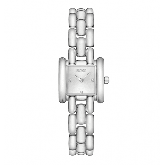 Ladies' Stainless Steel Violet Watch