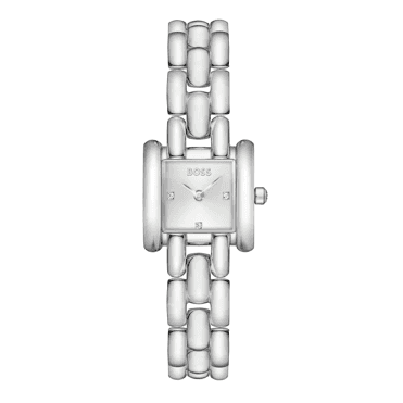 Ladies' Stainless Steel Violet Watch