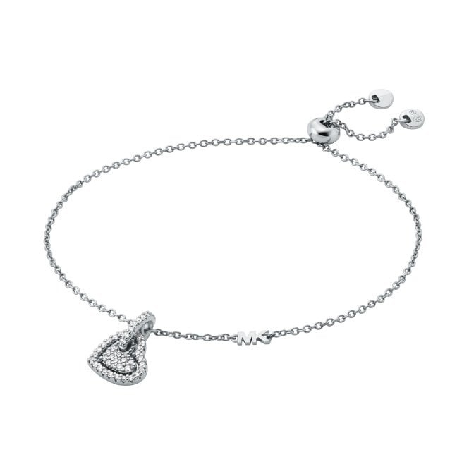 Ladies' Sterling Silver Kors Love Bracelet 