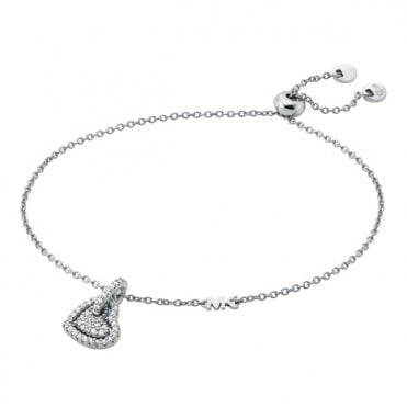 Ladies' Sterling Silver Kors Love Bracelet 