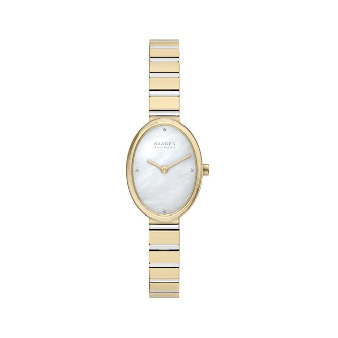 Ladies' Two Tone Anita Oval Watch