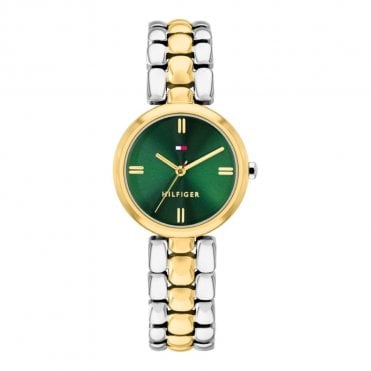 Ladies' Two Tone Annie Watch