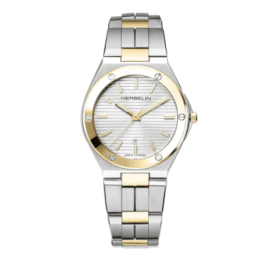 Ladies' Two Tone Cap Camart Watch