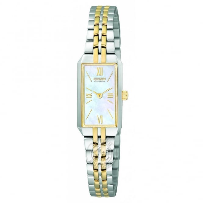 Ladies' Two Tone Eco-Drive Watch