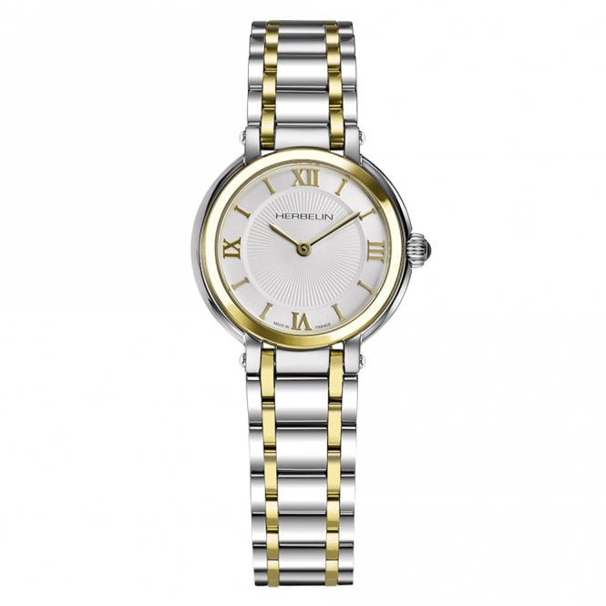 Ladies' Two Tone Galet Watch