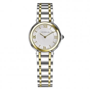 Ladies' Two Tone Galet Watch