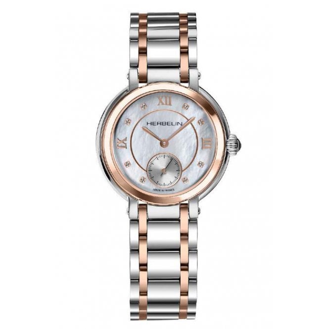 Ladies' Two Tone Galet Watch