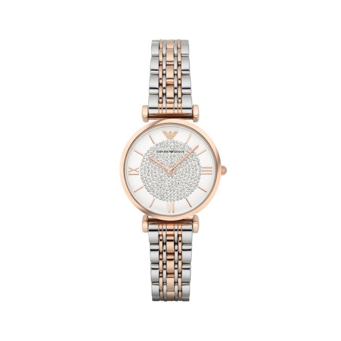 Ladies' Two Tone Gianni T-Bar Watch