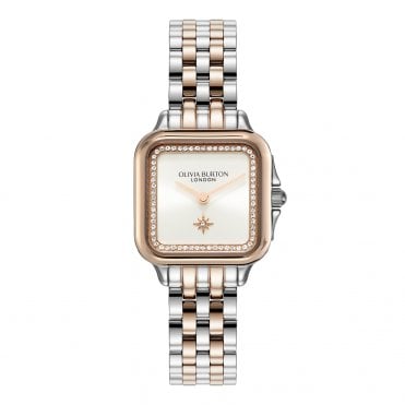 Ladies' Two Tone Grosvenor Watch