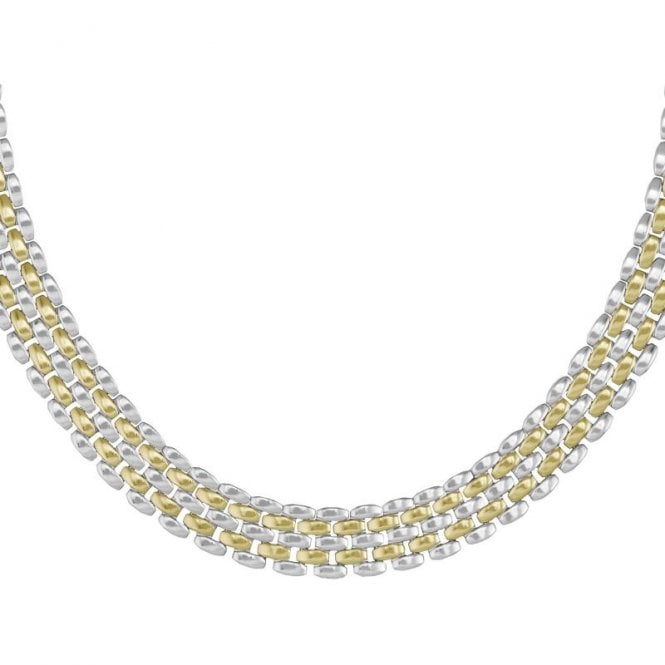 Ladies' Two Tone Isla Necklace
