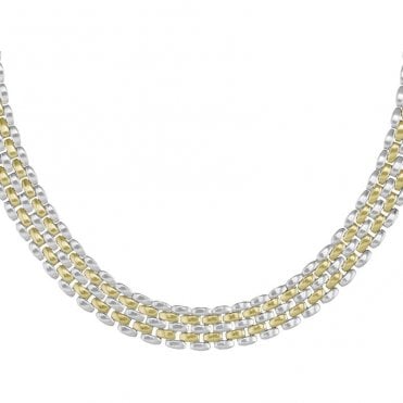 Ladies' Two Tone Isla Necklace