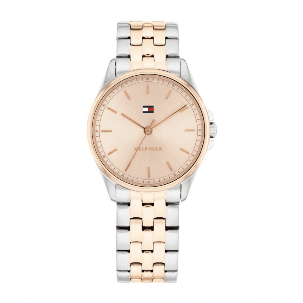 Ladies' Two Tone Jade Watch - Watches from Hillier Jewellers UK