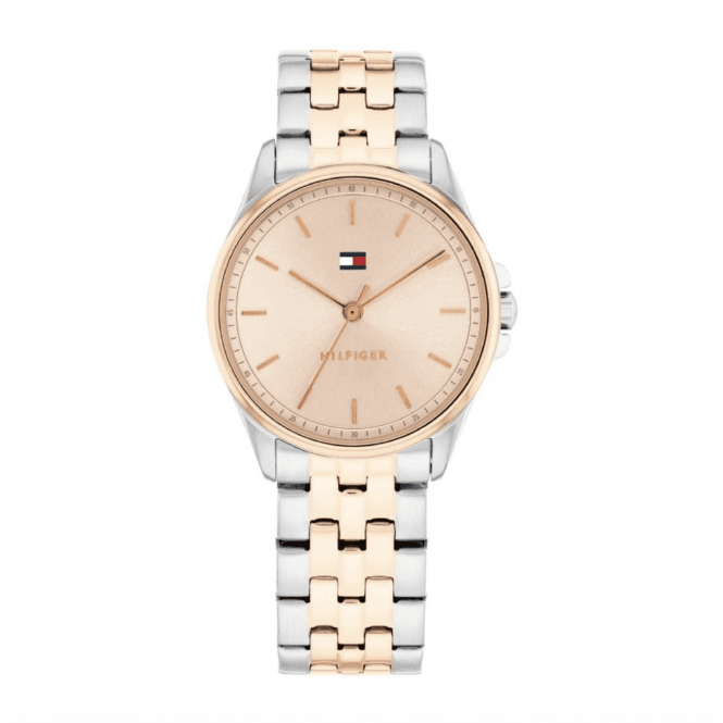 Ladies' Two Tone Jade Watch - Watches from Hillier Jewellers UK