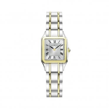 Ladies' Two Tone Luna Watch