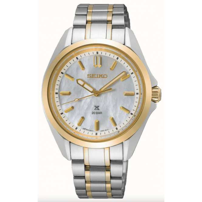 Ladies' Two Tone Marine Sports Watch