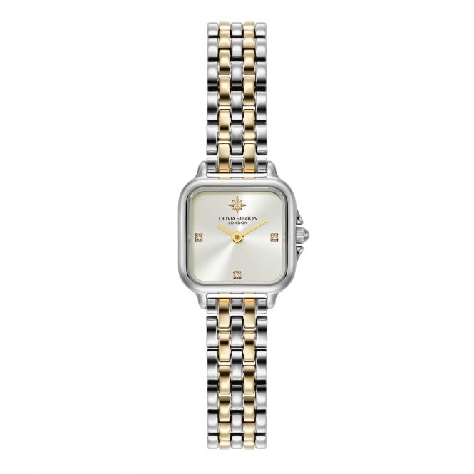 Ladies' Two Tone Mini Grove Watch