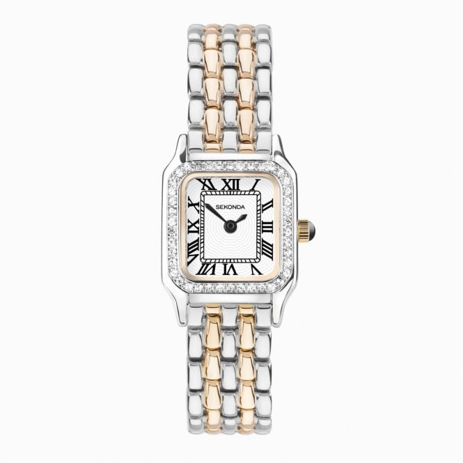 Ladies' Two Tone Monica Watch