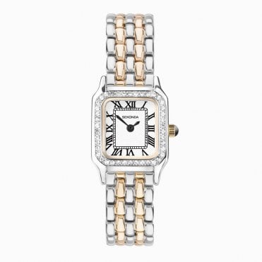 Ladies' Two Tone Monica Watch