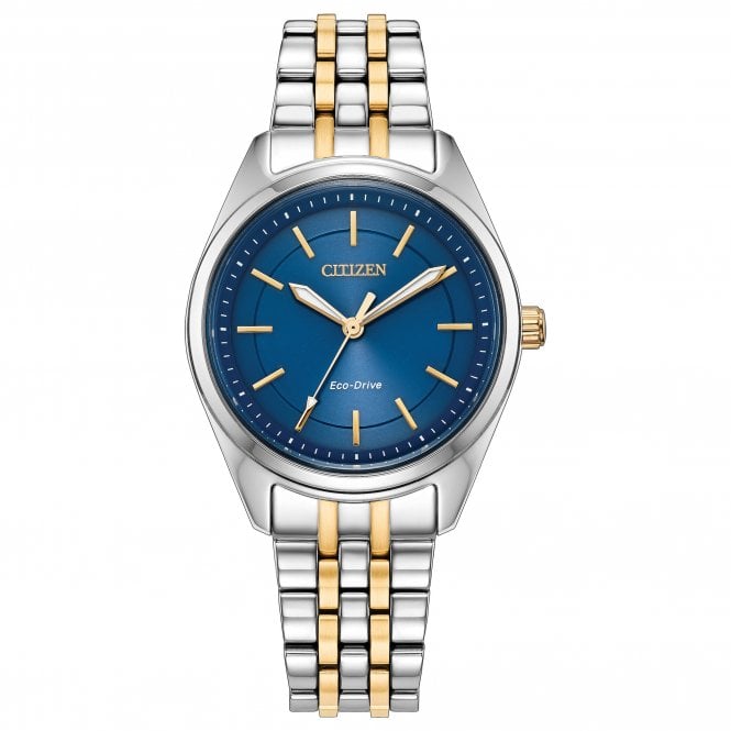 Ladies' Two Tone Peyten Eco-Drive Watch