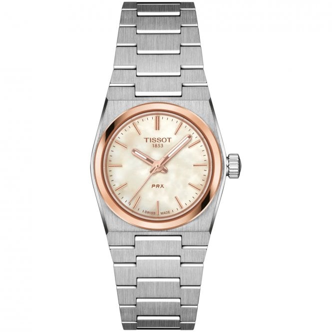 Ladies' Two Tone PRX 25mm Watch