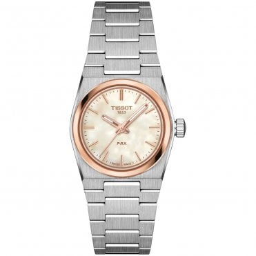 Ladies' Two Tone PRX 25mm Watch