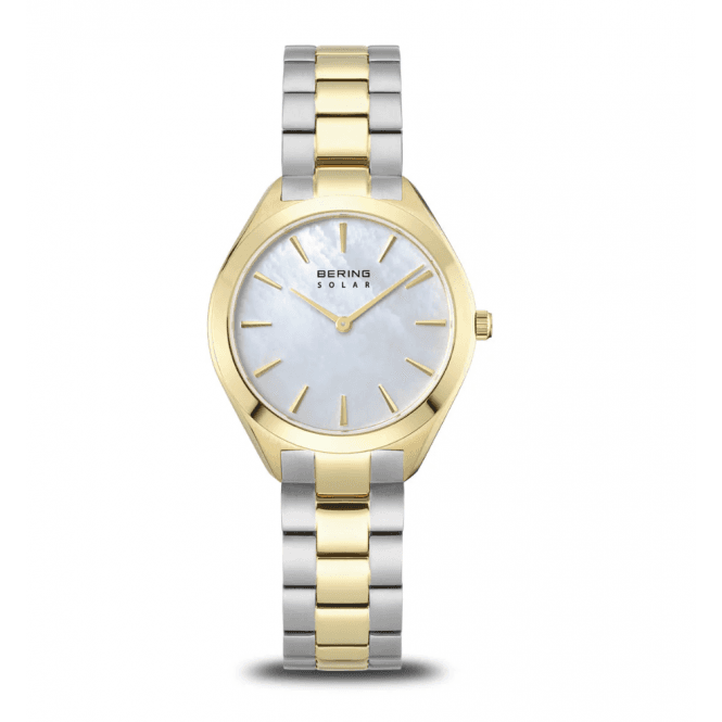 Ladies' Two Tone Solar Watch