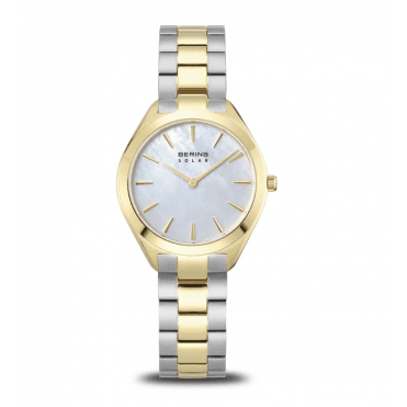 Ladies' Two Tone Solar Watch