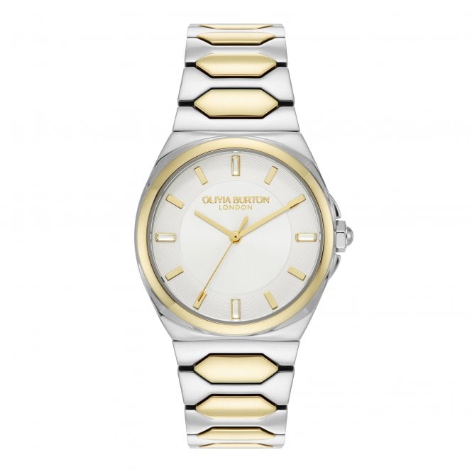 Ladies' Two Tone Sports Luxe Watch 