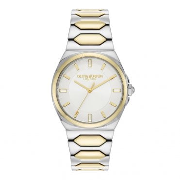 Ladies' Two Tone Sports Luxe Watch 