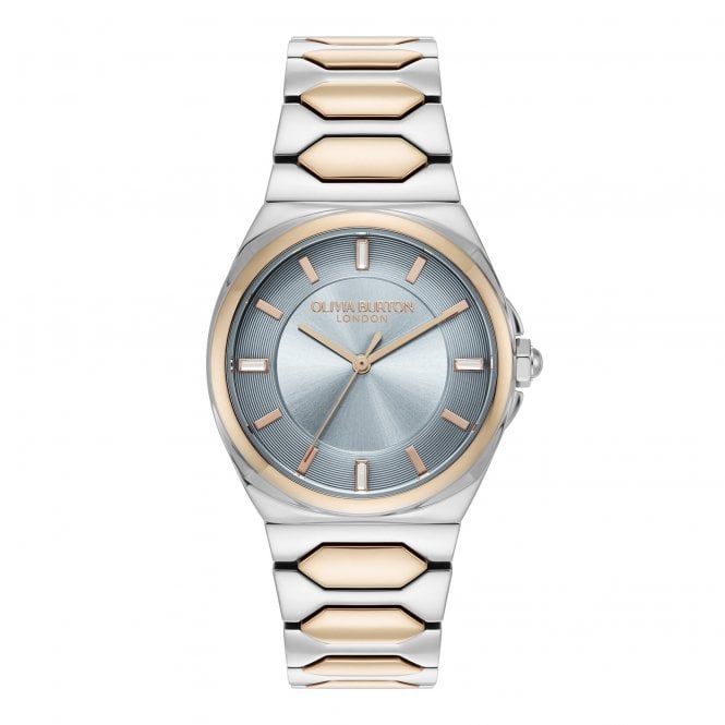 Ladies' Two Tone Sports Luxe Watch 