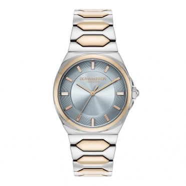 Ladies' Two Tone Sports Luxe Watch 
