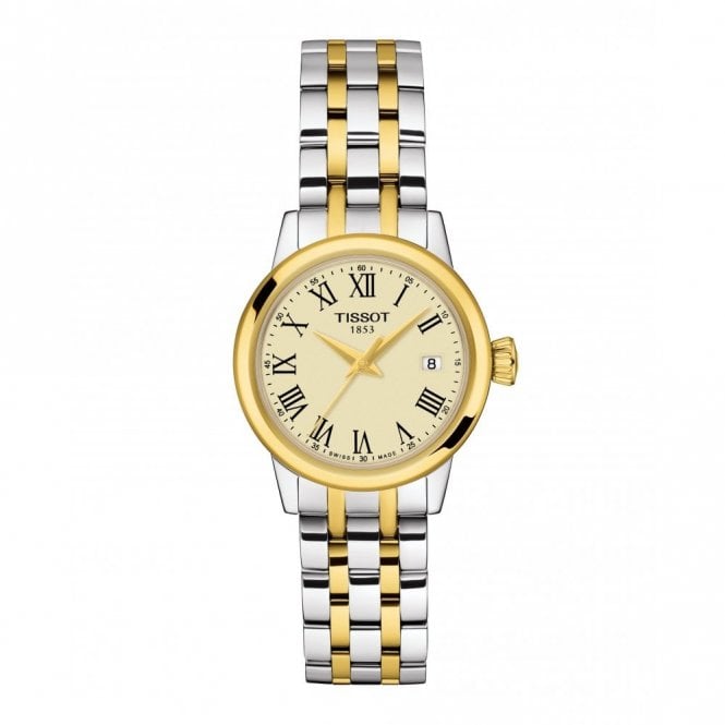 Ladies' Two Tone T-Classic Dream Watch