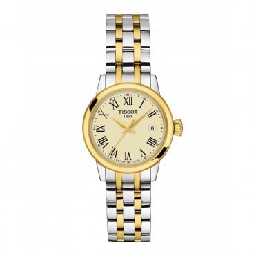Ladies' Two Tone T-Classic Dream Watch