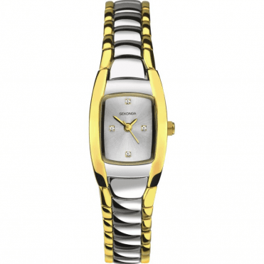 Ladies' Two Tone Watch 