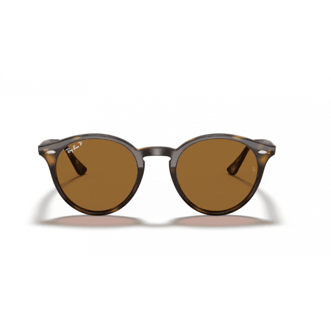 Light Havana Polarized Brown Sunglasses 