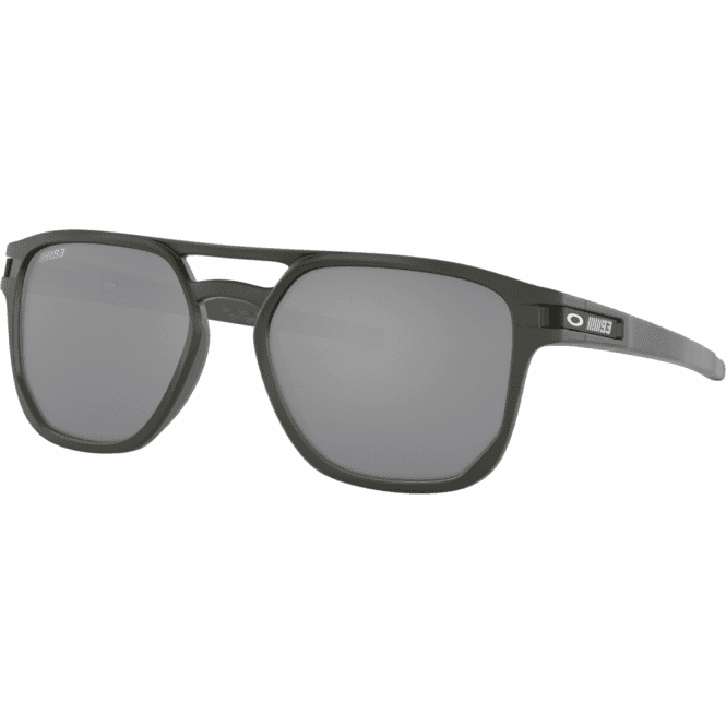 Matte Black Holbrook Prizm Sunglasses OO9102-E8 55