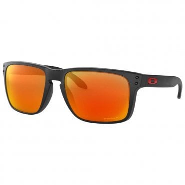 Matte Black Holbrook XL Prizm Sunglasses OO9417-04