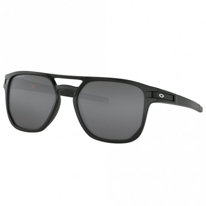 Matte Black Latch Beta Prizm Polarised Sunglasses OO9436-05